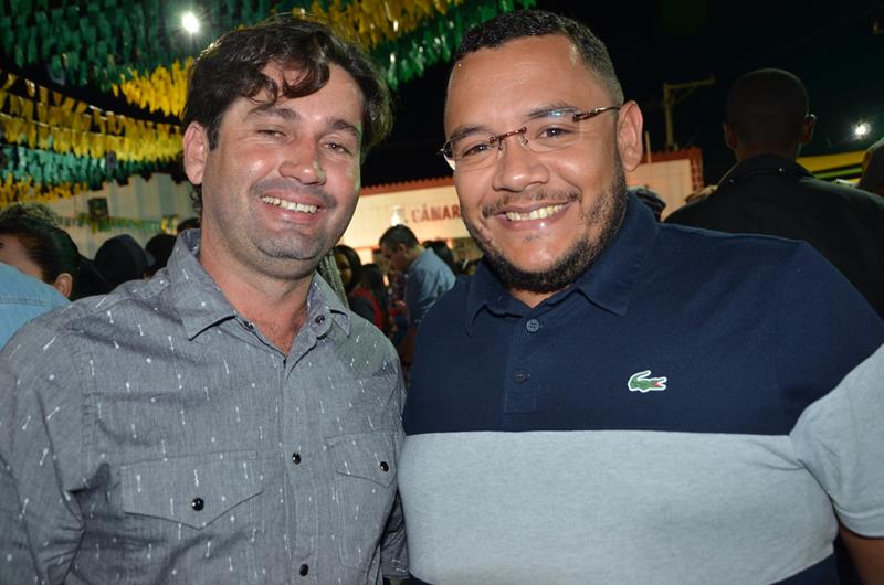 Felipe Vieira e Zé de Maninho
