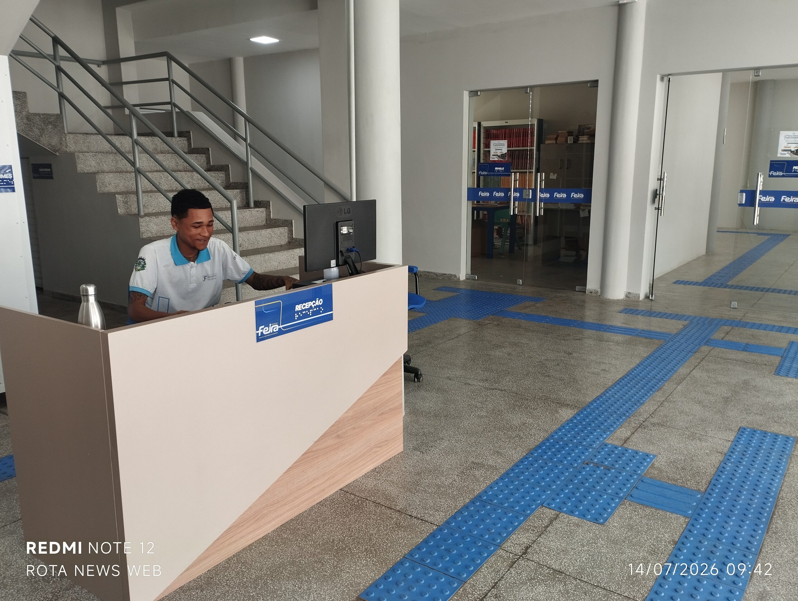 Recepção